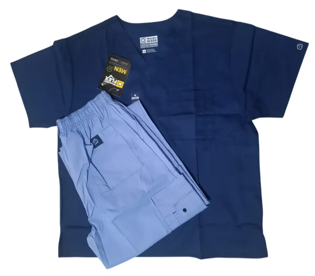 Conjunto Azul marino / Azul cielo