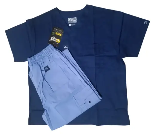 Conjunto Azul marino / Azul cielo