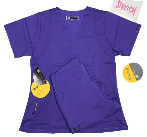 Conjunto Morado
