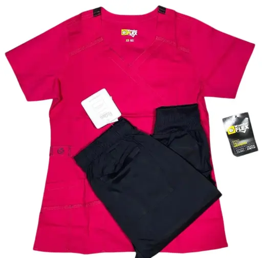 Conjunto Rojo / Negro