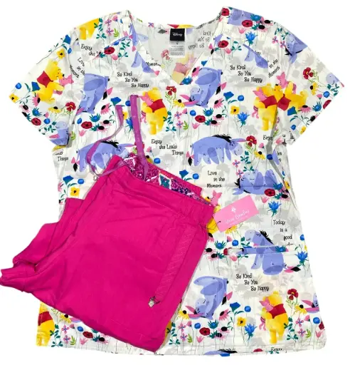 Conjunto Winnie Pooh